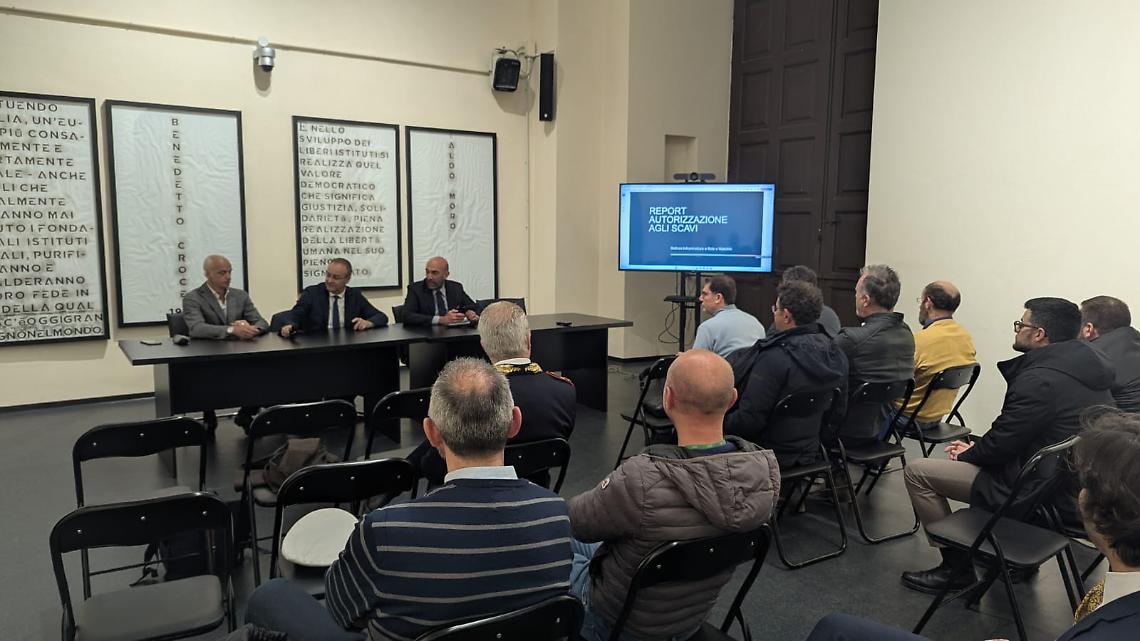 Il Sindaco Vito Leccese incontra i gestori dei sottoservizi