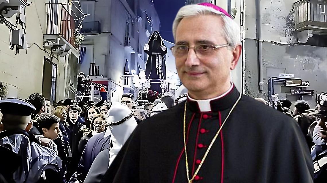 L'allocuzione dell'uscita del Pellegrinaggio della Beata Vergine Addolorata di monsignor Miniero