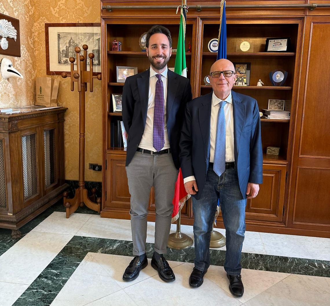 Fabio Romito e Francesco Russo