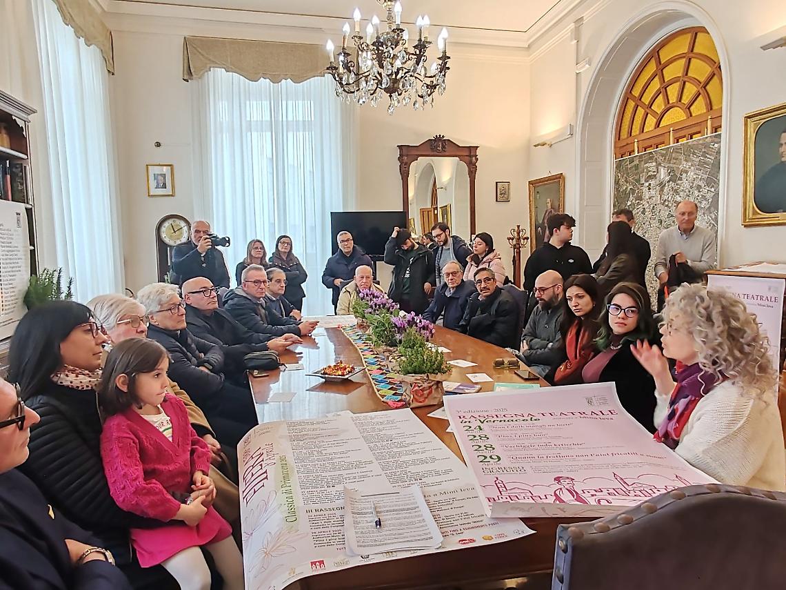 Presentata ad Andria la 588esima edizione della Fiera d’Aprile