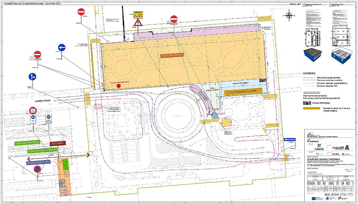 Il progetto di riqualificazione di piazza Moro a Bari