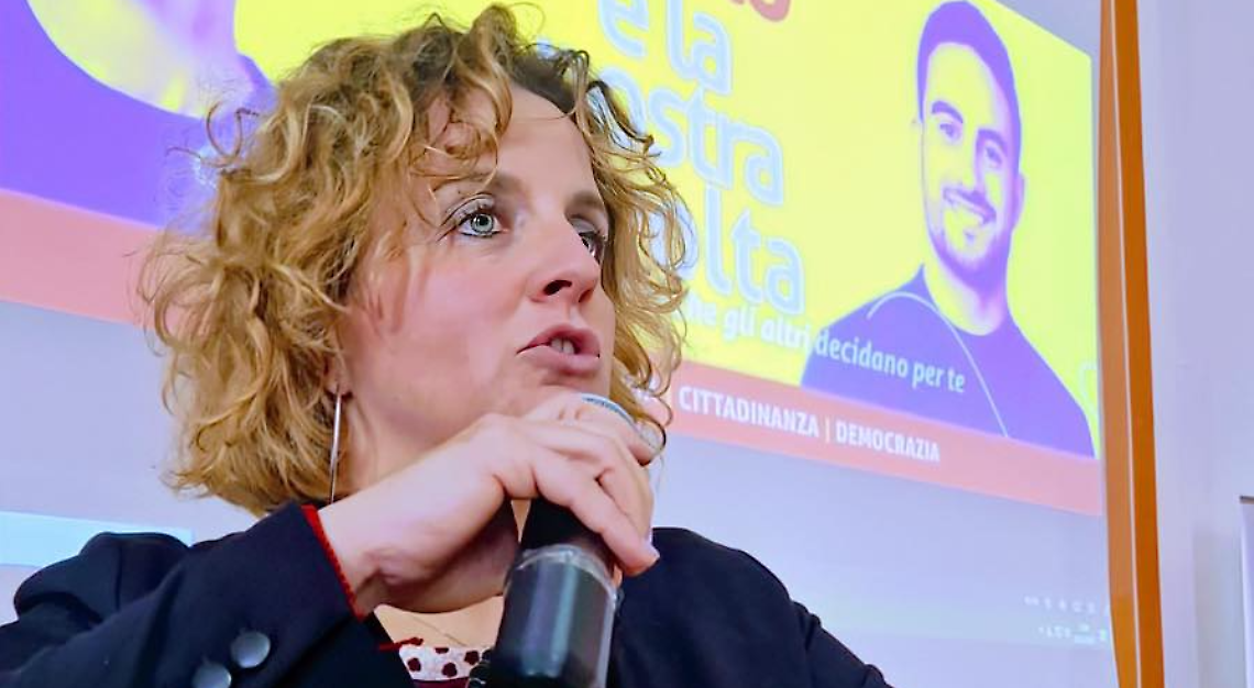 Gigia Bucci, segretaria generale della Cgil Puglia