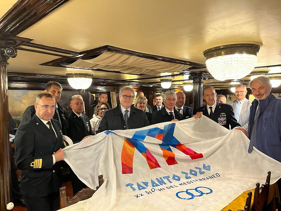 La bandiera di Taranto 2026