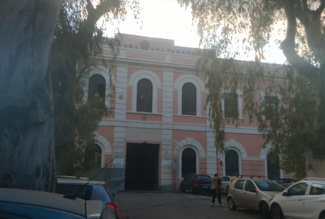 L'ex Manifattura Tabacchi di Bari