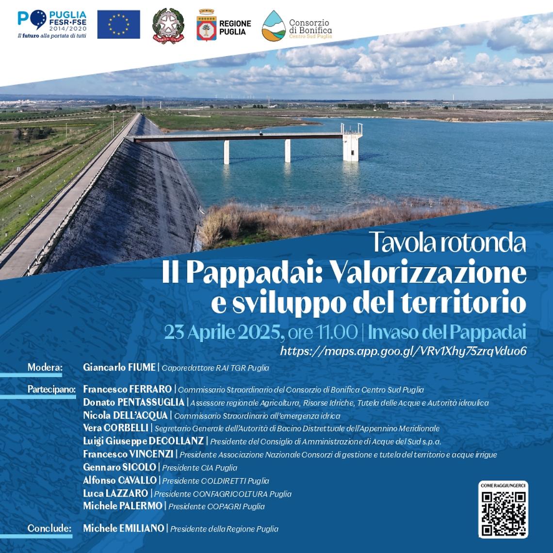 L'invaso del Pappadai