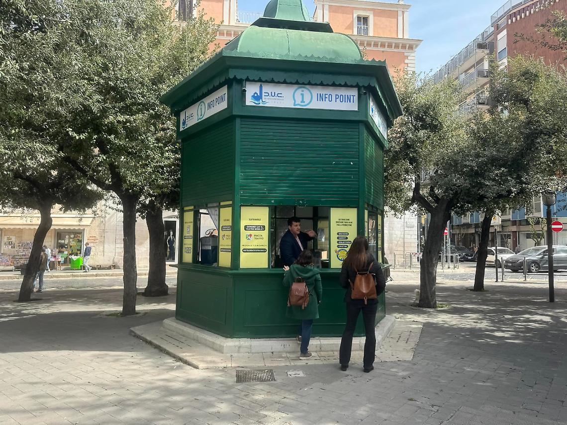 L'Infopoint e il Duc di Trani