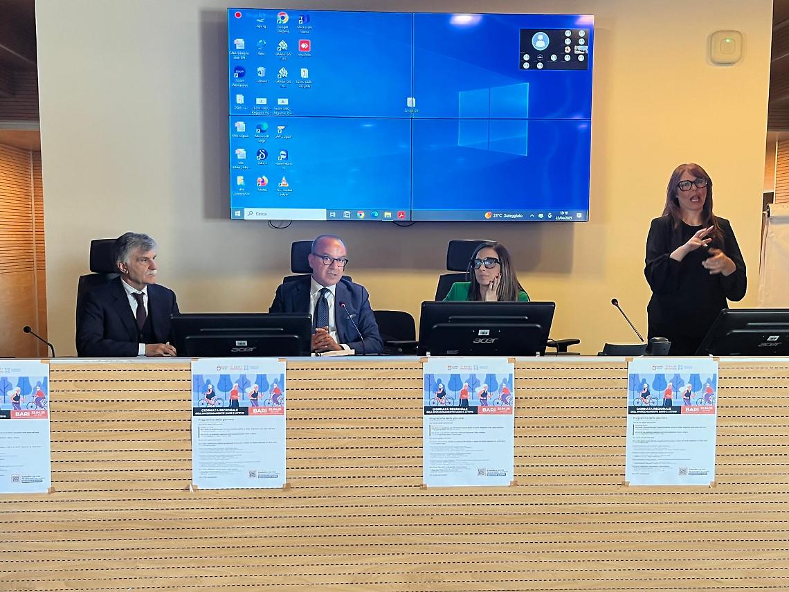La Giornata regionale dell’invecchiamento attivo