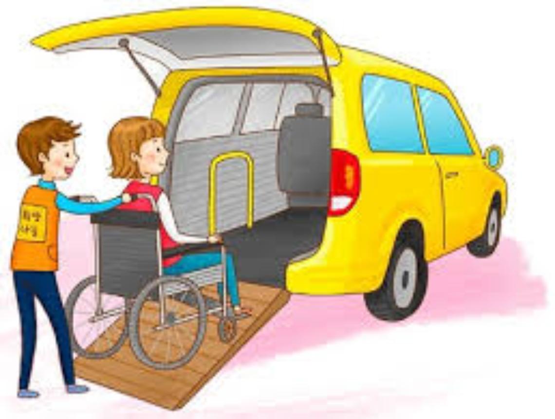 Servizio trasporto diversamente abili a Triintapoli