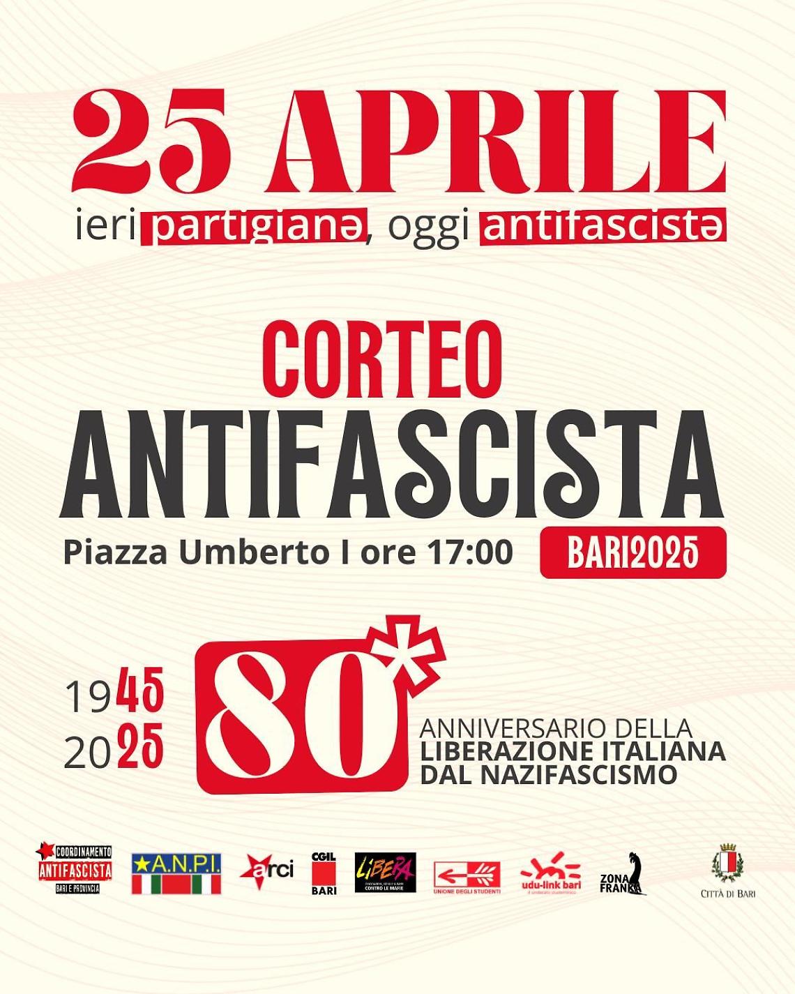 Il 25 Aprile a Bari