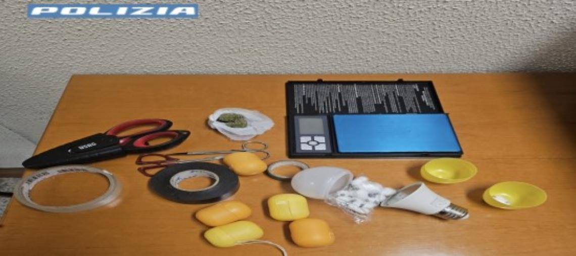 La droga sequestrata