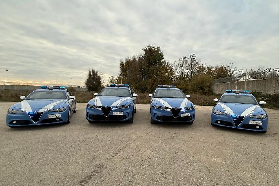 La Polizia di Stato di Lecce 