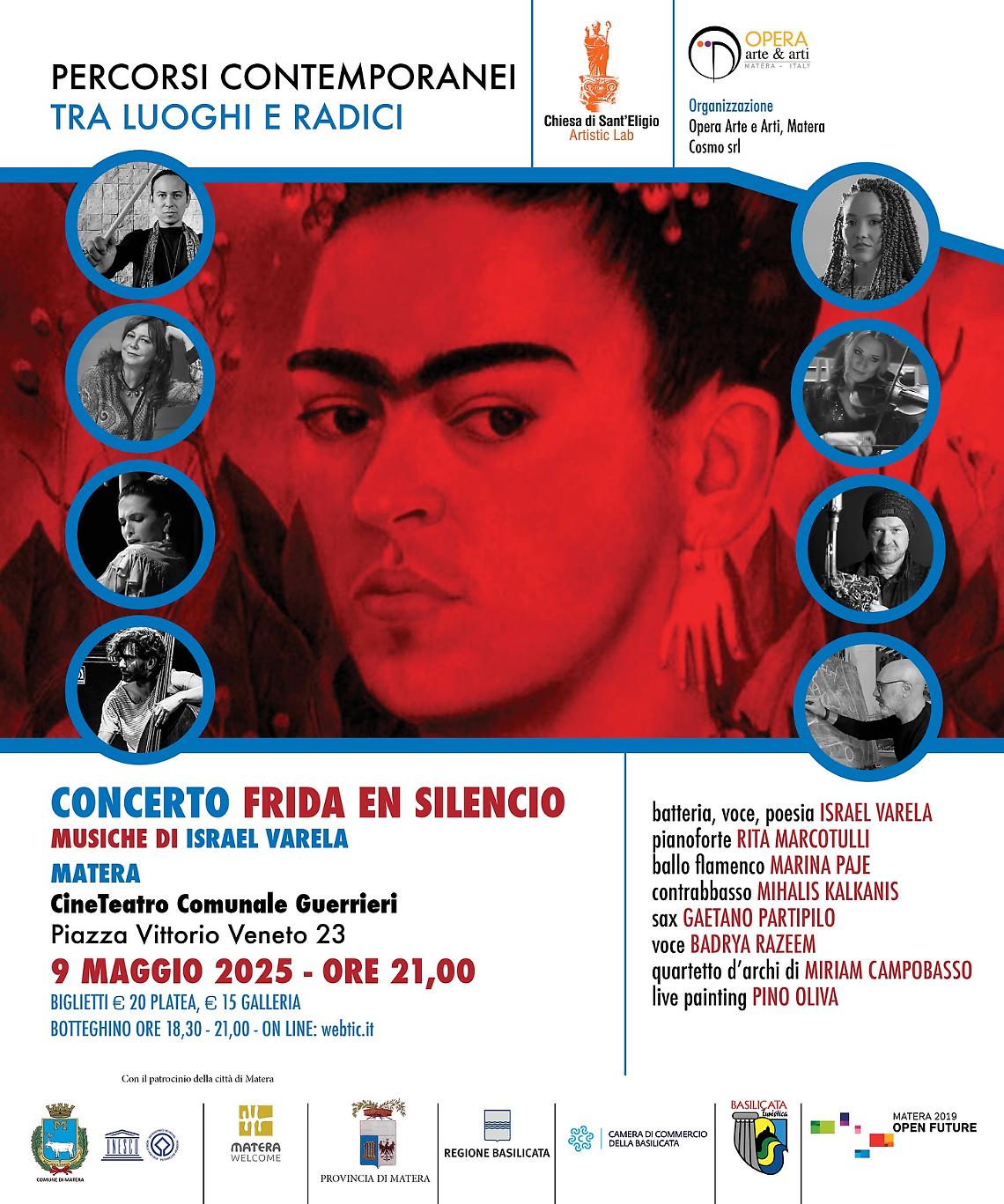 La locandina dell'evento
