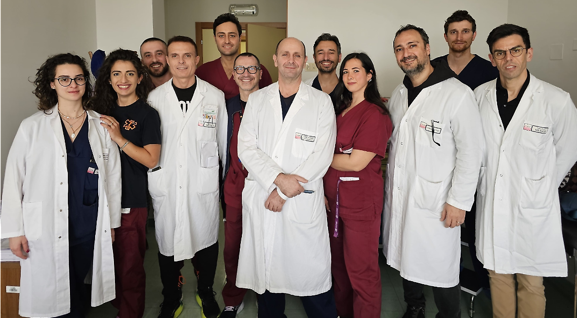 L'Unità Operativa di Chirurgia Generale, guidata dal professor Alberto Fersini a Barletta