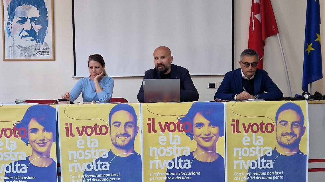 La conferenza stampa