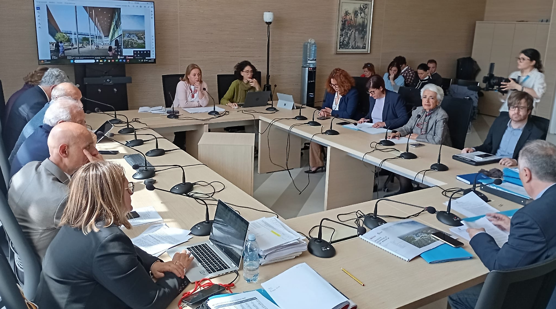 L'audizione in commissione regionale sul caso nuovo ospedale di Andria