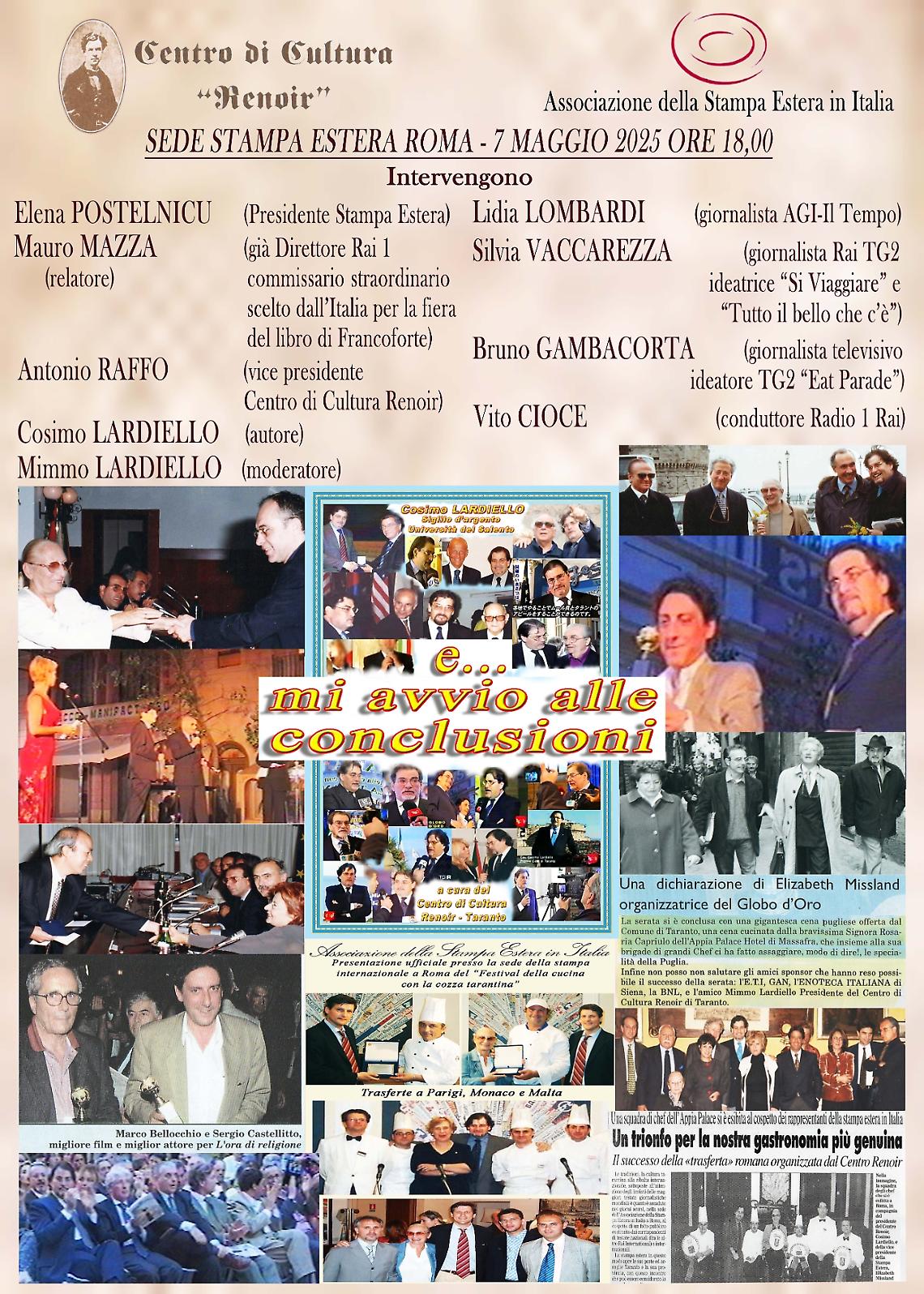 La locandina dell'evento