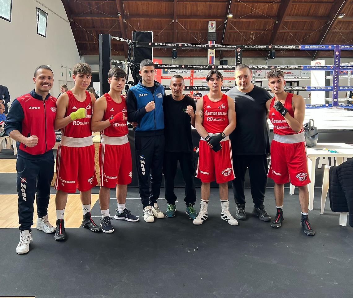 I giovani pugili della Quero Chiloiro sempre protagonisti