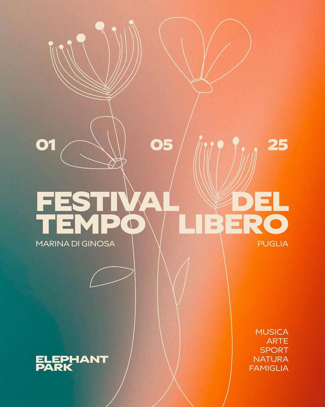 La locandina dell'evento