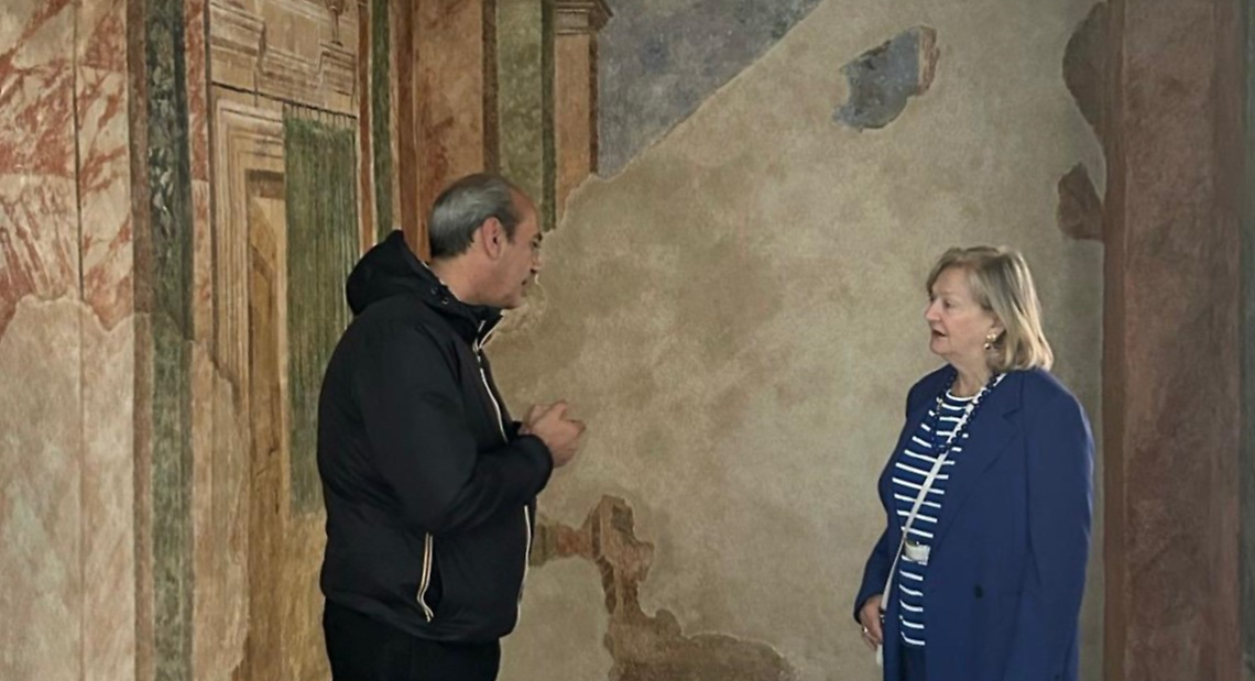 Sopralluogo a Palazzo Troilo