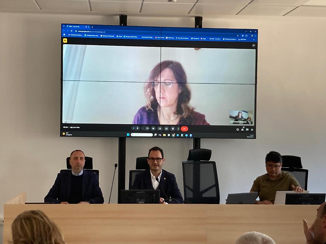 La costituzione del Comitato Tecnico Scientifico Arpal Puglia 