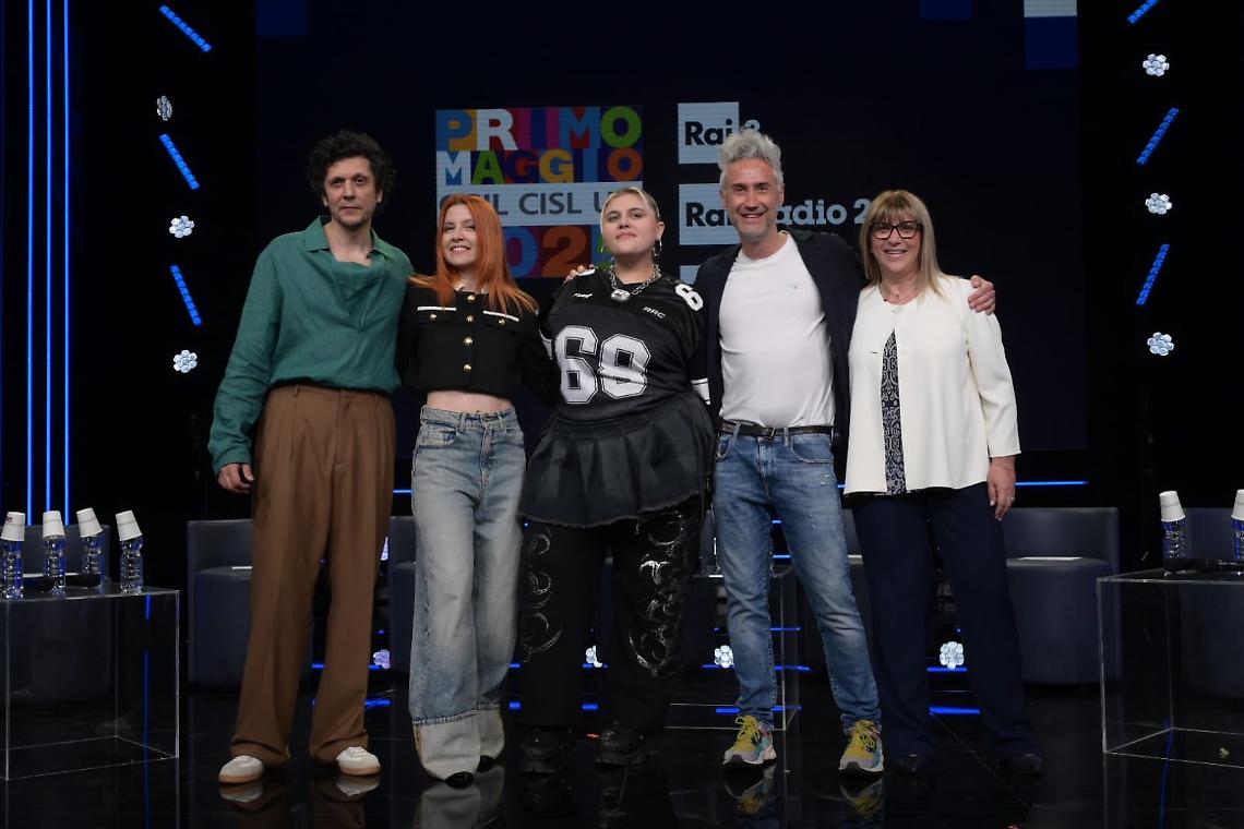 La conferenza del Primo Maggio 