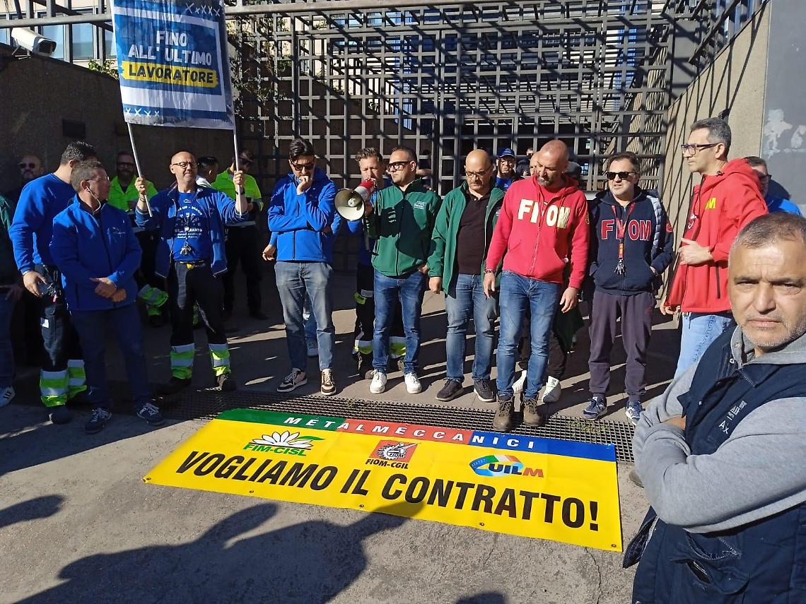 Lo sciopero di oggi