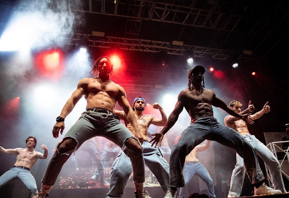"Magic Mike Revolution": foto di scena