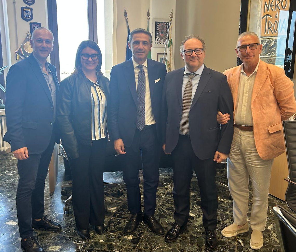 Incontro sul futuro dell'agricoltura a Trinitapoli