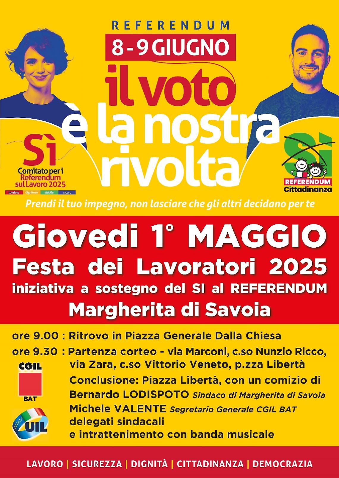 Il 1 Maggio nella Bat