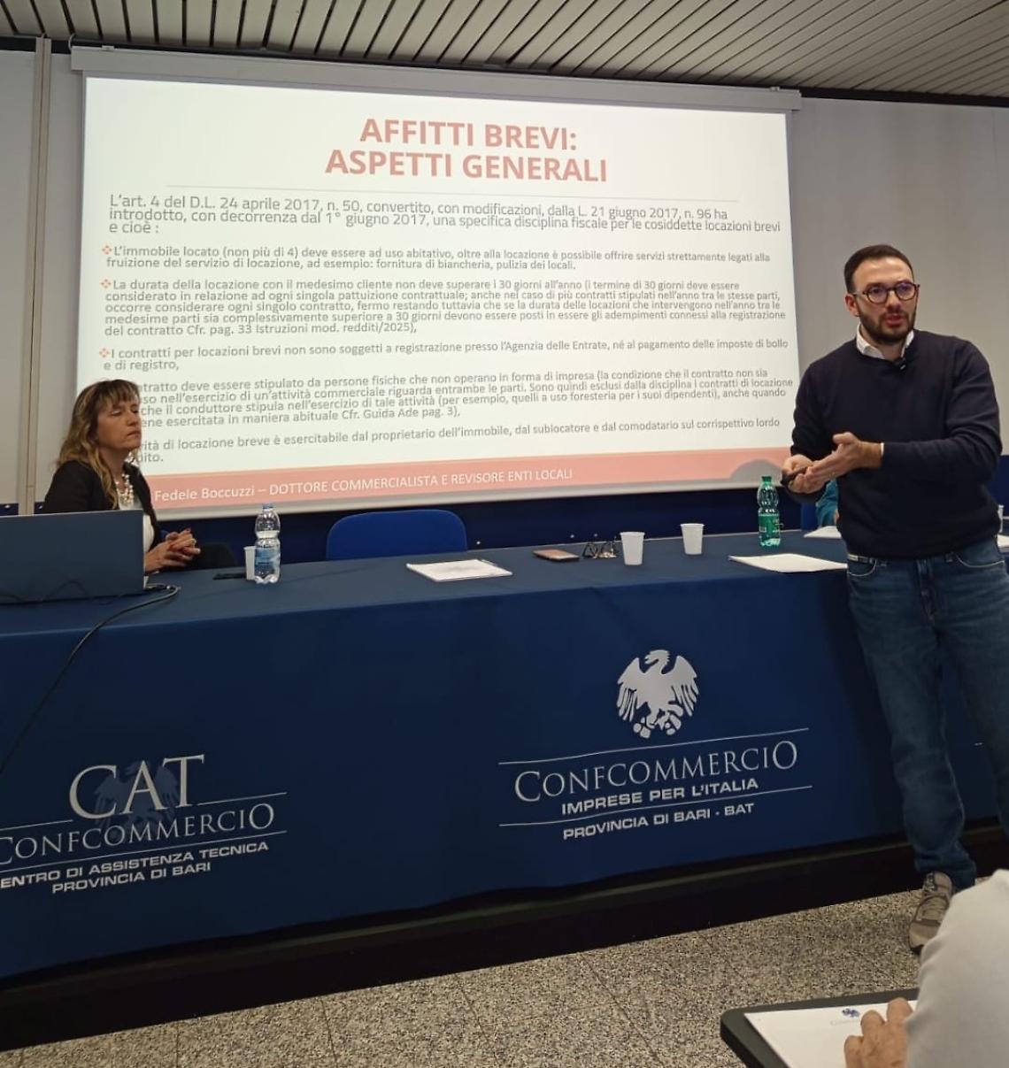 Incontro formativo sulla fiscalità delle locazioni turistiche brevi