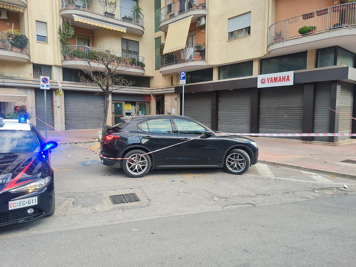 Assalto al Postamat di via Trani ad Andria