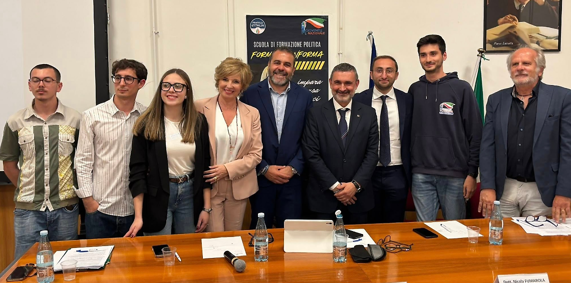 Il secondo appuntamento della scuola politica di Fratelli d'Italia