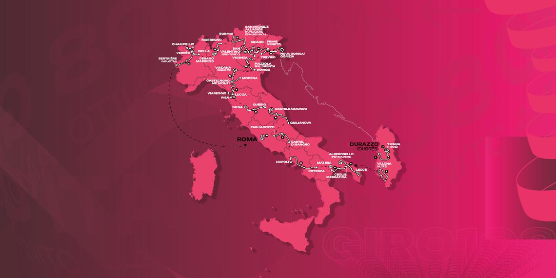 Il Giro d'Italia 2025