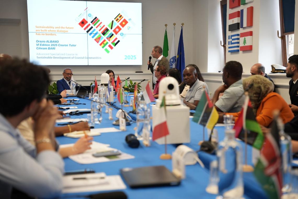 La sesta edizione del Corso Internazionale su Sviluppo sostenibile delle comunità costiere