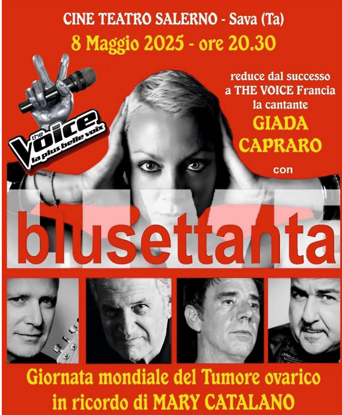 La locandina dell'evento