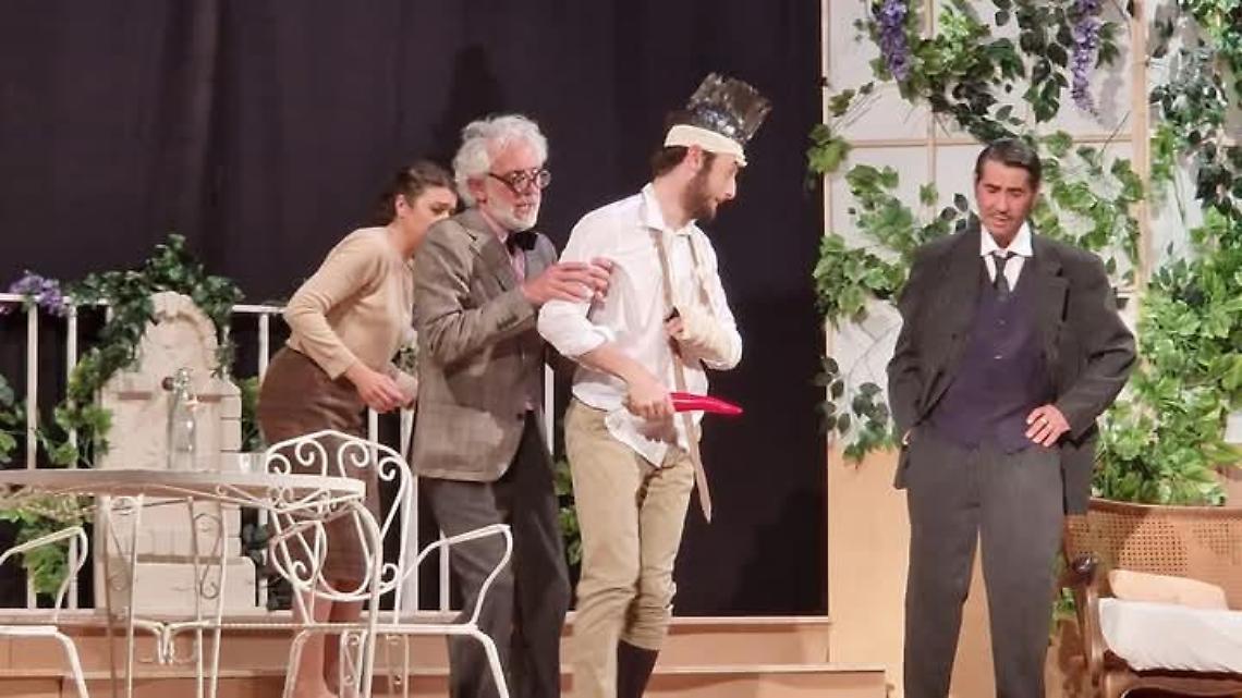 "Non ti pago!", foto di scena