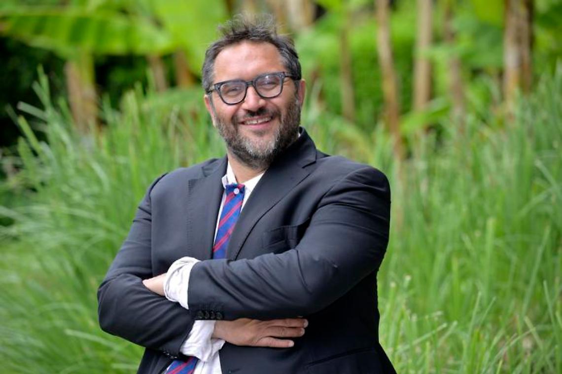 Peppone Calabrese al Festival della sostenibilità a Crispiano