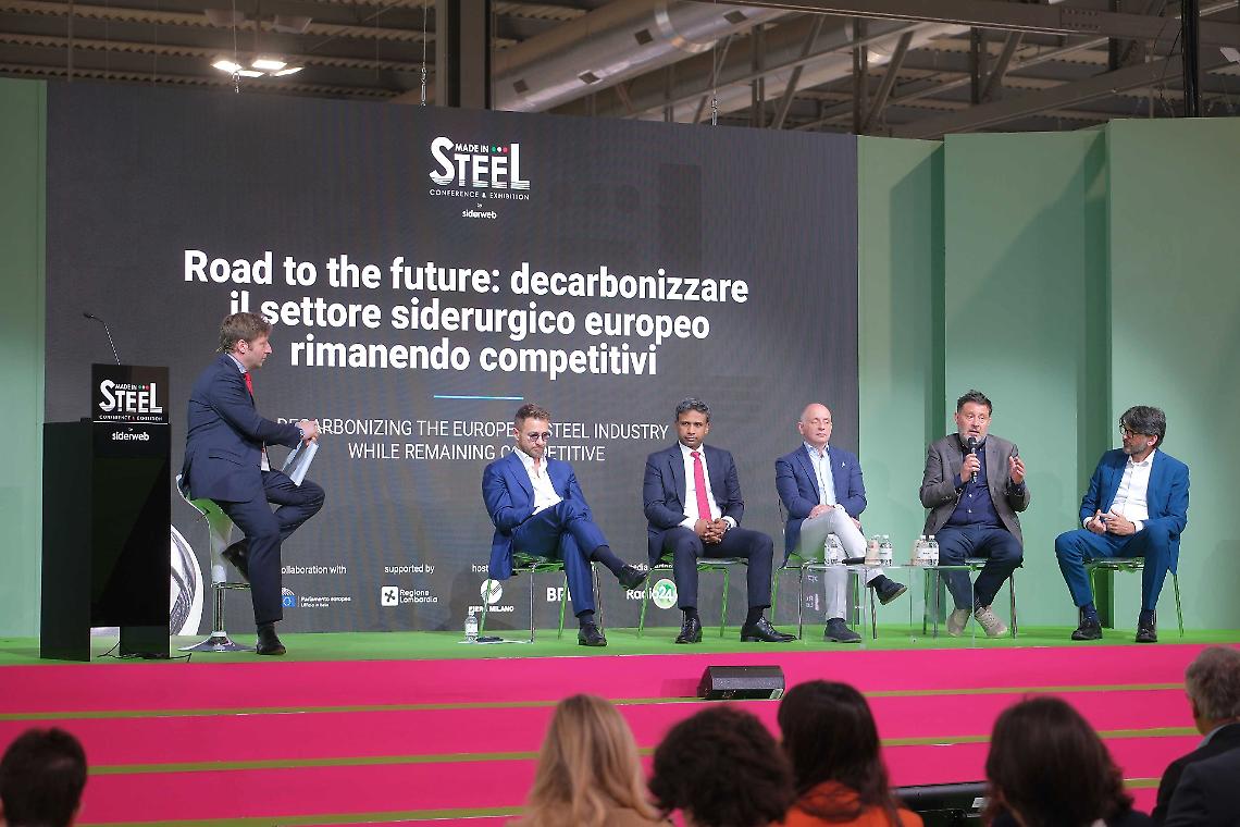 “Road to the future: decarbonizzare il settore siderurgico europeo rimanendo competitivi”