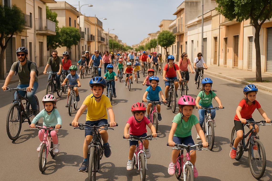 Una domenica all’insegna della bicicletta