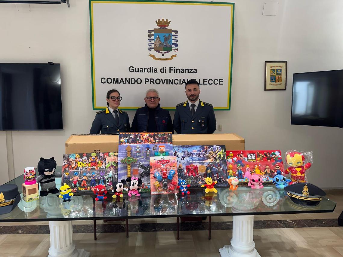 L'iniziativa della Guardia di Finanza di Lecce