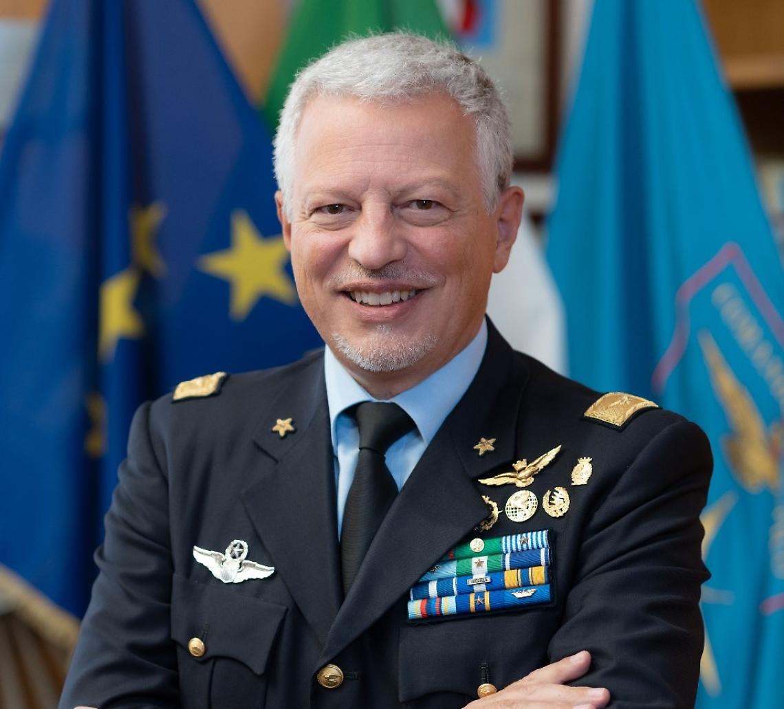 Antonio Conserva, nuovo Capo di Stato Maggiore dell'Aeronautica Militare
