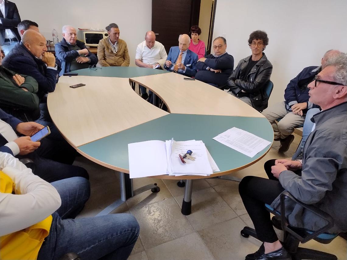 Il vertice sulla xylella ad Andria