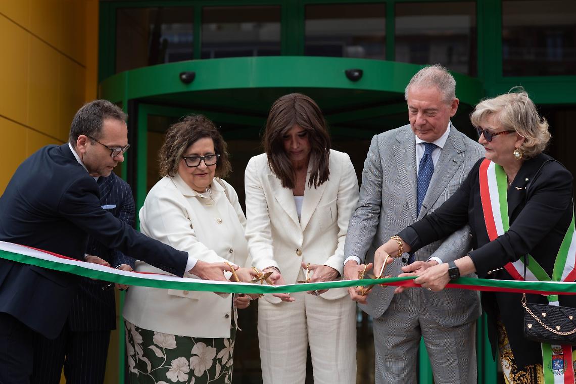 Inaugurato il Tecnopolo di Taranto