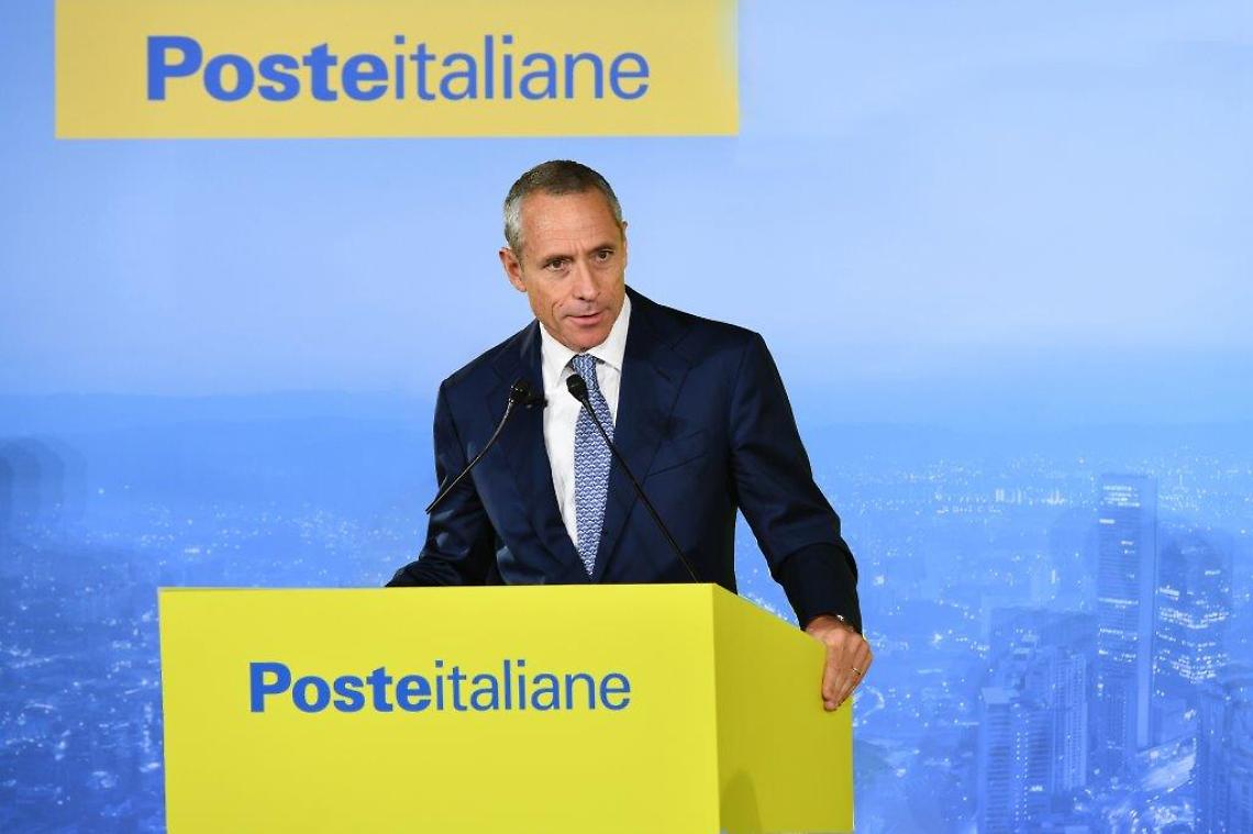 Matteo Del Fante, Ad di Poste Italiane