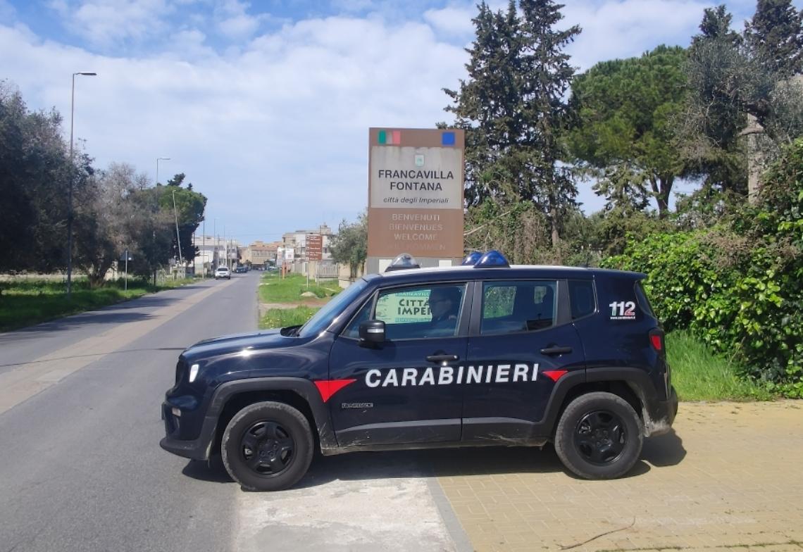 I carabinieri di Francavilla Fontana