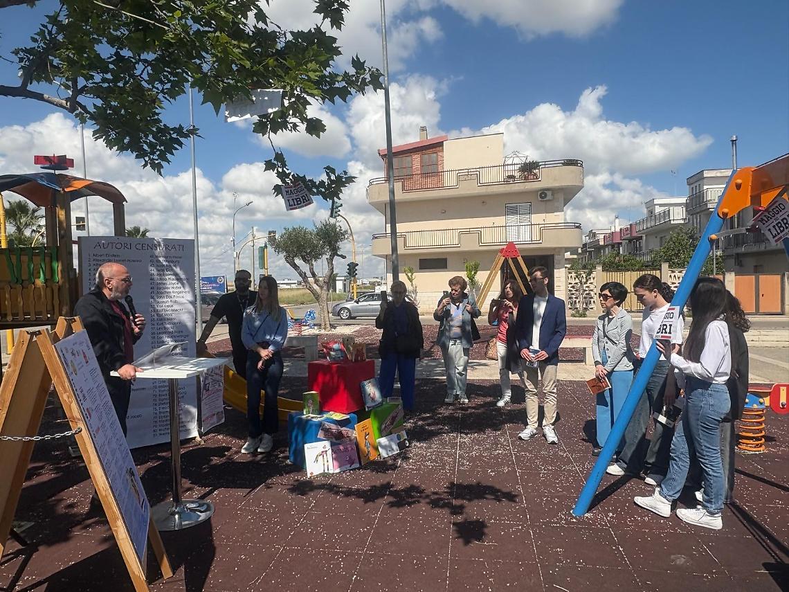 A Trinitapoli la libertà si legge ad alta voce