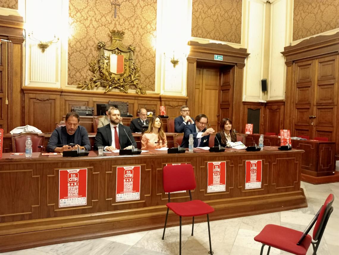 Presentata la nuova mappa interattiva di Bari