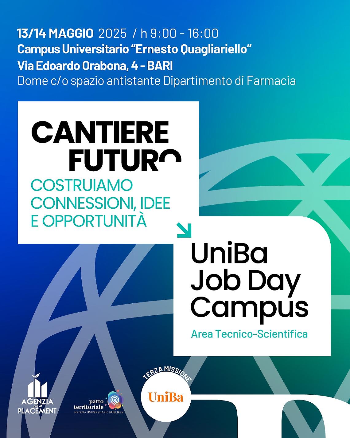 All’UniBa torna il Job Day dedicato all’area tecnico-scientifica