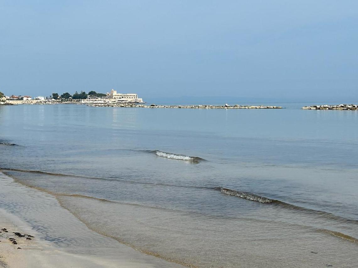 La spiaggia delle Matinelle a Trani