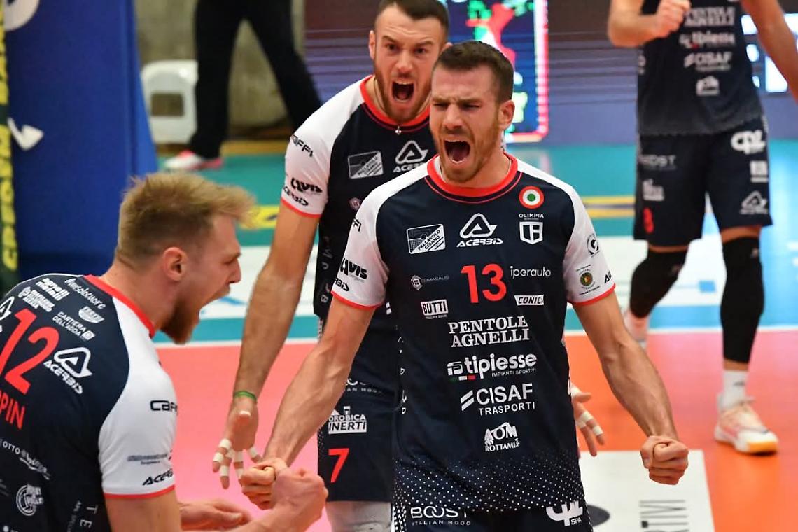 Foto Luca Giuliani e Legavolley
